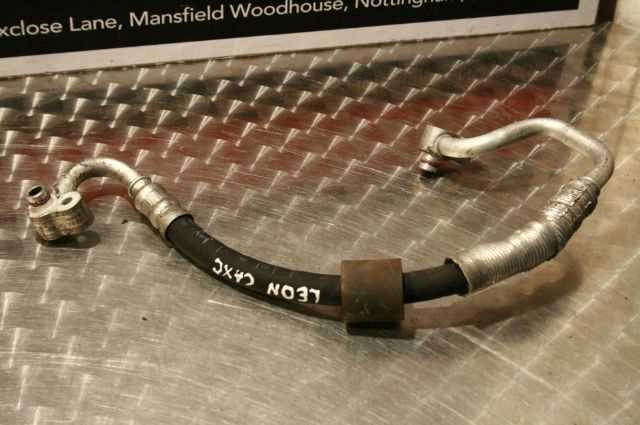 Seat Leon Çıkma Yedek Kısa Klıma Borusu